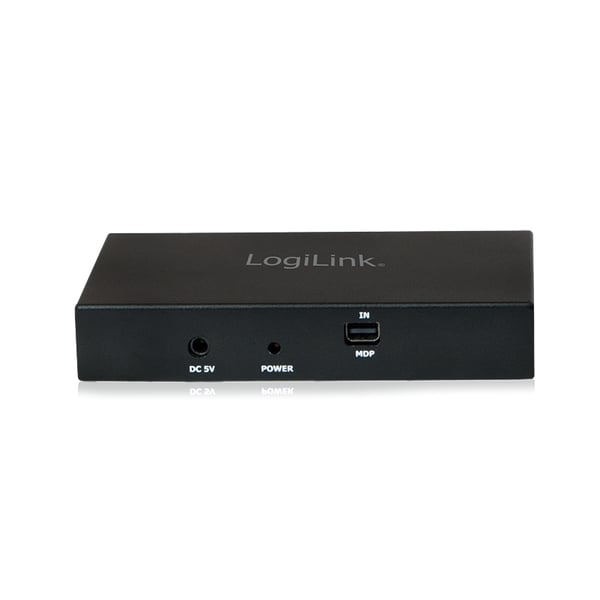 LogiLink CV0094 video-splitter Mini DisplayPort 2x HDMI