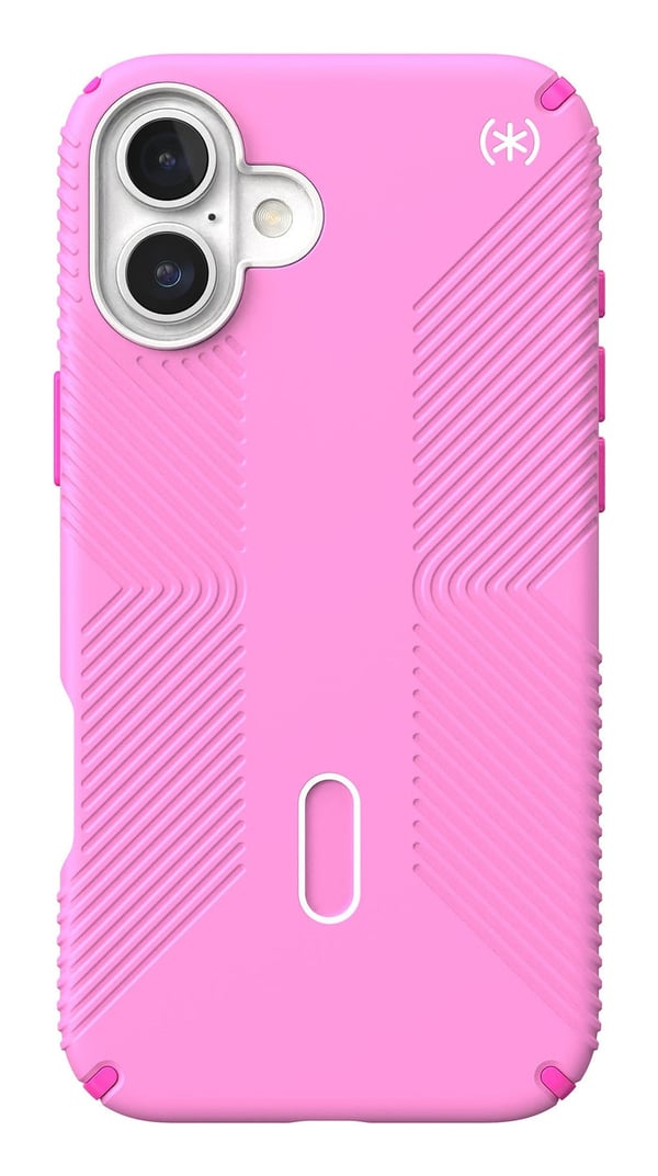 Speck Presidio2 Grip ClickLock & MagSafe til iPhone 16 Plus pink