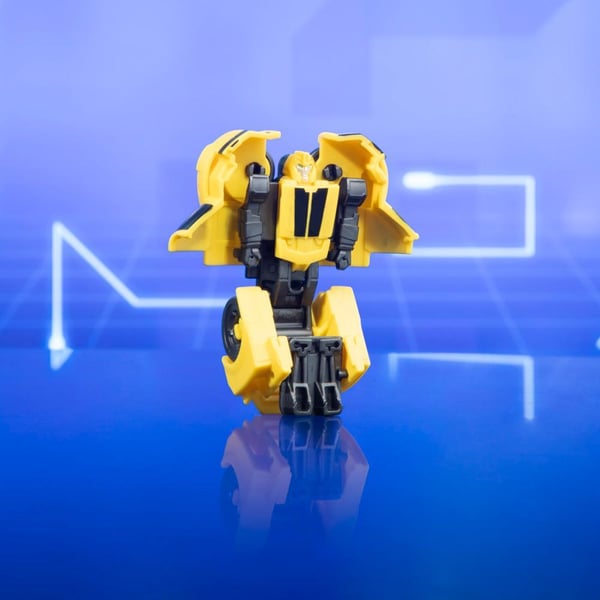 Transformers Toys EarthSpark Tacticon Bumblebee