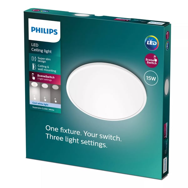 Philips Funktionel Loftslampe