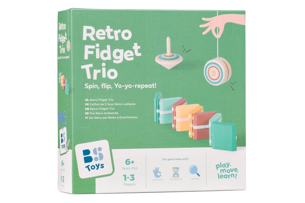 BS Toys Retro Fidget Trio