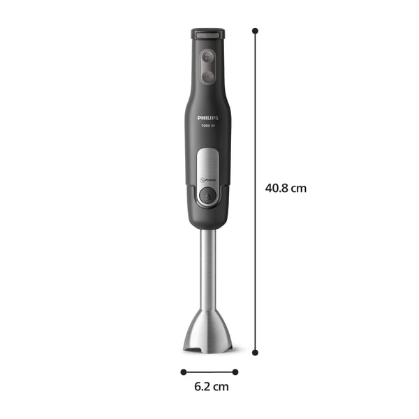 Philips HR2563/00 blender Nedsænkning blender 1000 W Sort