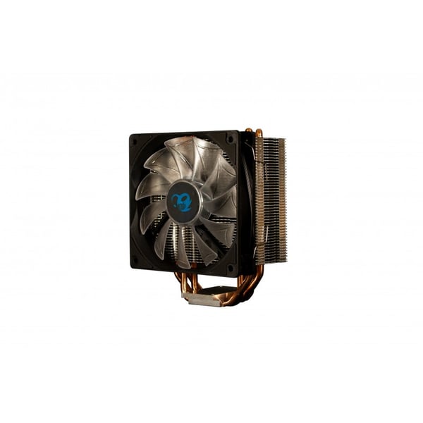 Deep Gaming Cyclone II LED Blue Processor Kylare 12 cm Svart 1 styck