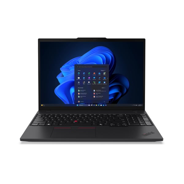 Lenovo ThinkPad T16 Gen 4 (Intel) Intel Core Ultra 5 225U Laptop 40,6 cm (16") WUXGA 16 GB DDR5-SDRAM 512 GB SSD Wi-Fi 6E (802.11ax) Windows 11 Pro Tysk Sort