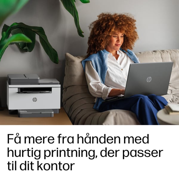 HP LaserJet M248dw Multifunction Sort og hvid Printer