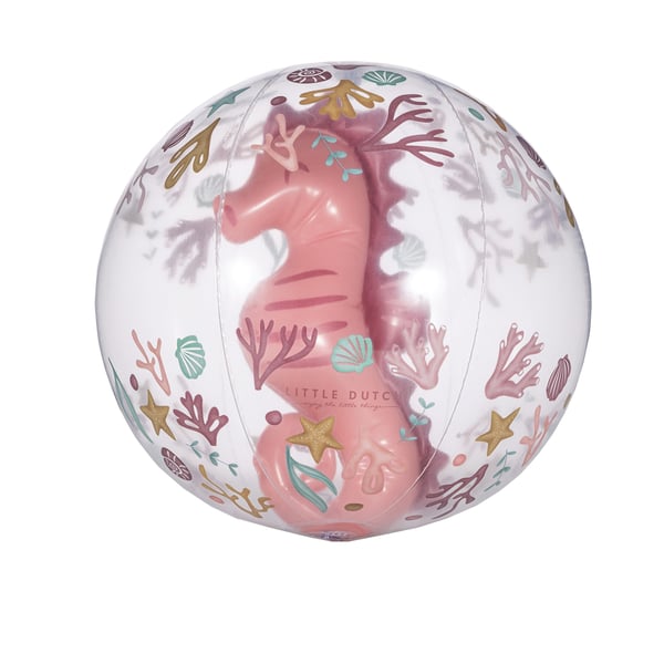 2012397 badebold 35 cm Polyvinylchlorid (PVC) Lyserød
