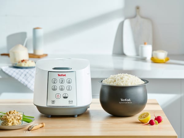 Tefal RK7321 riskoger 750 W Hvid