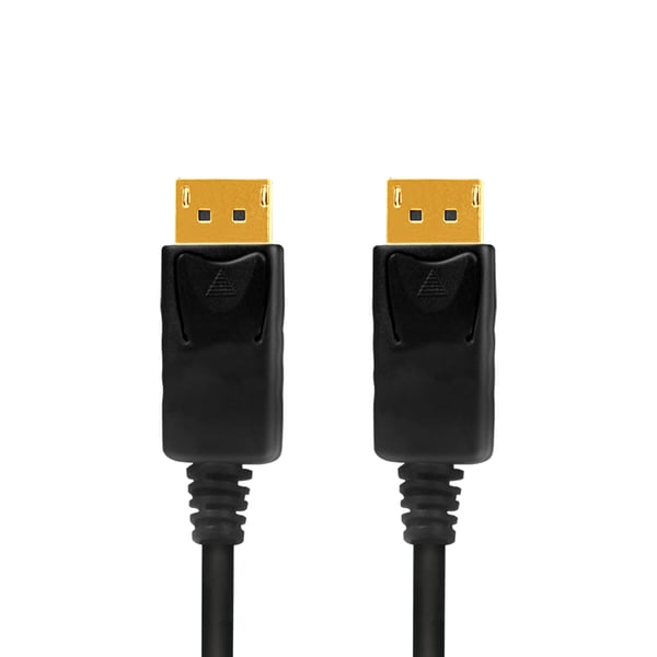 LogiLink CD0101 DisplayPort-kaapeli 2 m Musta