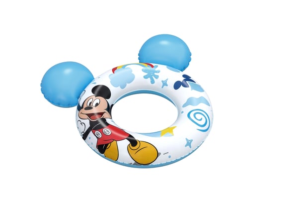 Bestway 9102K pool- och badmadrass Blå, Vit Bild PVC Simring