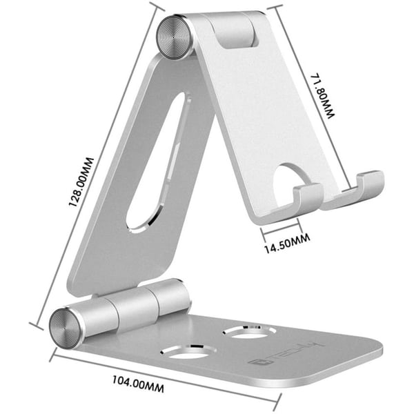 Techly I-SMART-STAND6 holder Passiv holder Mobiltelefon/Smartphone Sølv