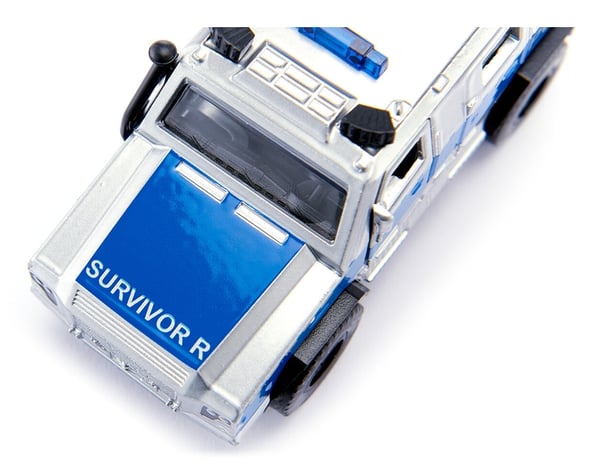 Siku Rheinmetall MAN Survivor R Politibilmodel Formonterede 1:50