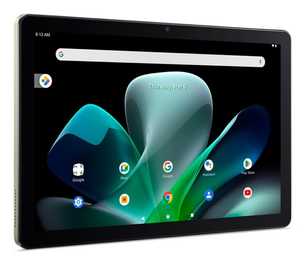 Acer Iconia M10-11-81W1 Mediatek 128 GB 25,6 cm (10.1") 4 GB Wi-Fi 5 (802.11ac) Android 12 Champagne