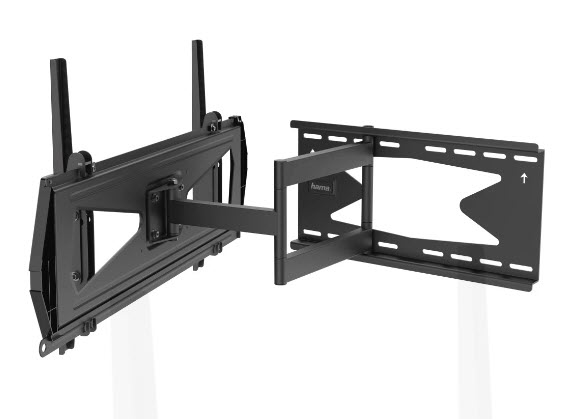 Hama 00220863 TV-kiinnike 2,03 m (80") Musta