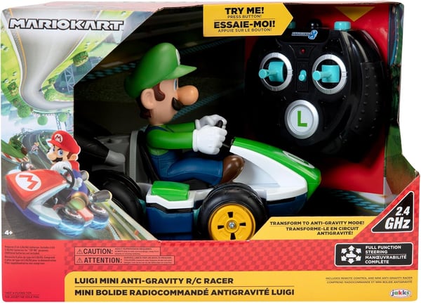 Super Mario Mario Anti-Gravity RC Racer