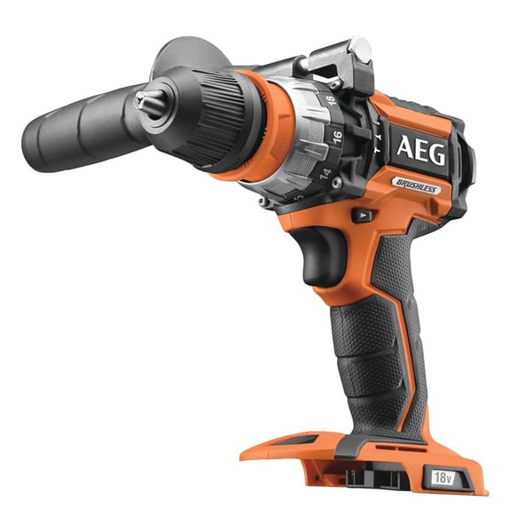 AEG BSB 18CBL-0 2100 rpm 1,8 kg Sort, Orange