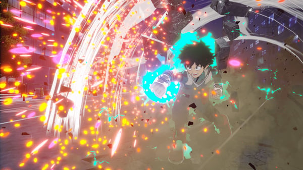 BANDAI NAMCO Entertainment MY HERO ONE’S JUSTICE Vakio Nintendo Switch