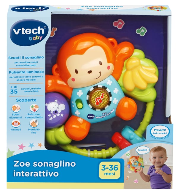VTech Baby 80-508307 legetøj til læring