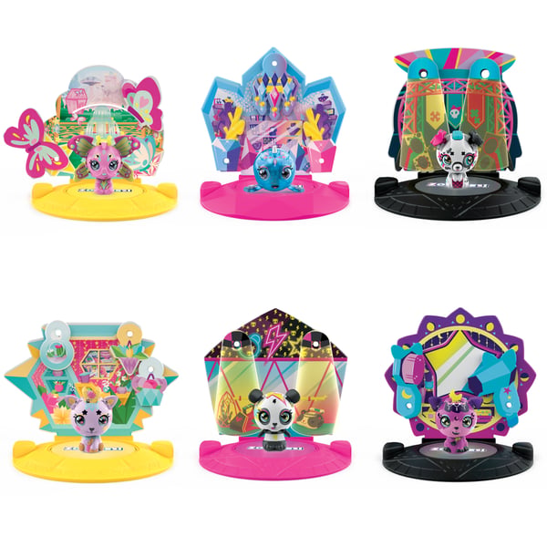 Zoobles ZBL COL Animal Kitty A1 GML