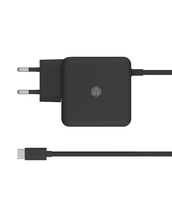 ICY BOX IB-PS111-PD Universel Sort Vekselstrøm Indendørs