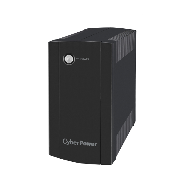 CyberPower UT1050E-FR UPS-enhed Interaktivt indgangsstik 1,05 kVA 630 W 3 AC stikkontakt(er)
