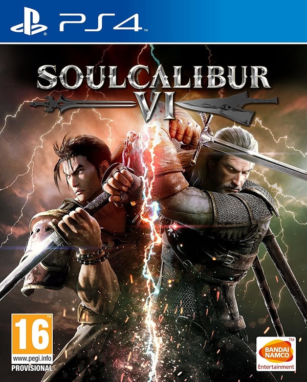 Sony Interactive Entertainment Soulcalibur VI Vakio Saksa, Englanti, Espanja, Ranska, Italia, Japani, Venäjä PlayStation 4