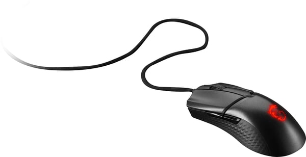 MSI CLUTCH GM31 LIGHTWEIGHT hiiri Pelaaminen Oikeakätinen USB A-tyyppi Optinen 12000 DPI