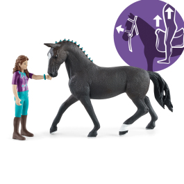 schleich HORSE CLUB 72221 leksaksfigurer