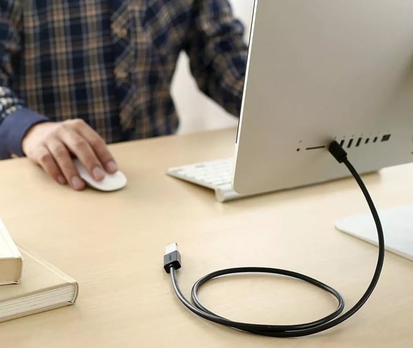 Ugreen 30127 USB-kaapeli USB 3.2 Gen 1 (3.1 Gen 1) 3 m USB A Musta