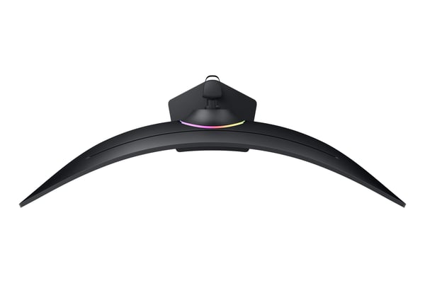 Samsung G95C computerskærm 124,5 cm (49") 5120 x 1440 pixel Dual QHD LED Sort