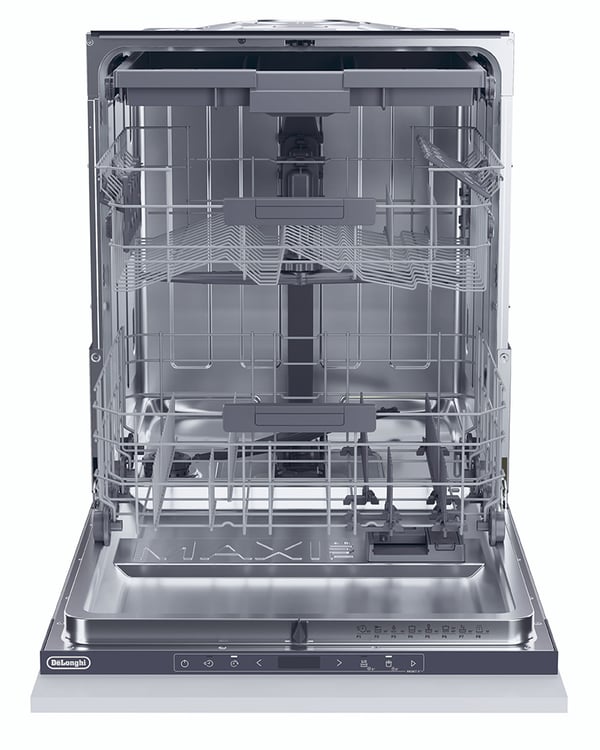 De’Longhi L6NP83D-SH opvaskemaskine Fuldt indbygget 15 kuverter