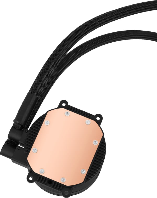 Aerocool Mirage L360 Processor Allt-i-ett vätskekylare Svart 1 styck