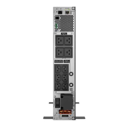 APC SRTL5KRM2UI UPS-enhed Dobbeltkonvertering (online) 5 kVA 5000 W 10 AC stikkontakt(er)