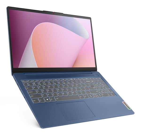 Lenovo IdeaPad Slim 3 15AMN8 AMD Ryzen™ 5 40 Bärbar dator 39,6 cm (15.6") Full HD 8 GB LPDDR5-SDRAM 512 GB SSD Wi-Fi 6 (802.11ax) Windows 11 Home Blå tyska