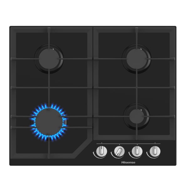 Hisense GG643B kogeplade Sort Indbygget 60 cm Gaskomfur 4 zone(s) Hisense GG643B kogeplade Sort Indbygget 60 cm Gaskomfur 4 zone(s)