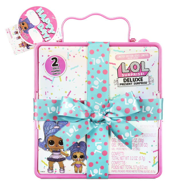 L.O.L. Surprise! Deluxe Present Surprise