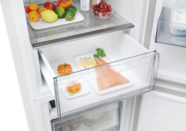 Candy Fresco CNCQ2T518EW Fritstående 279 L Hvid