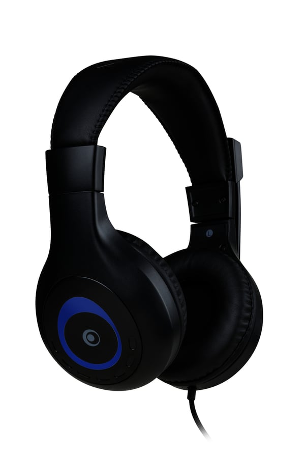 BIG BEN PS5HEADSETV1 hovedtelefoner/headset Ledningsført Spil Sort