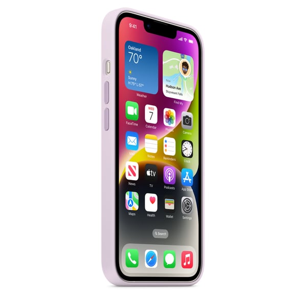 Apple MPRY3ZM/A mobiltelefonfodral 15,5 cm (6.1") Mobilskal lila