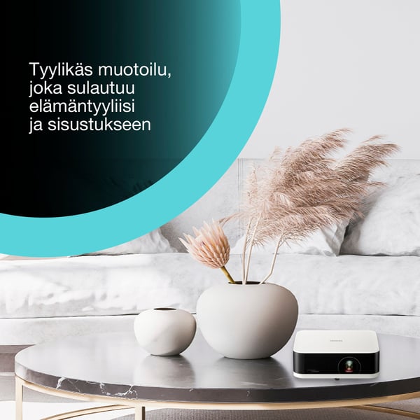 Epson Lifestudio Pop – EF-61W timantinvalkoinen