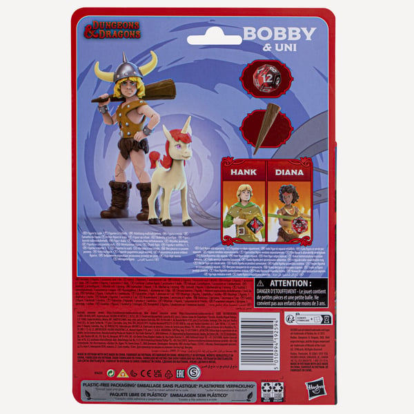 Dungeons & Dragons Bobby & Uni