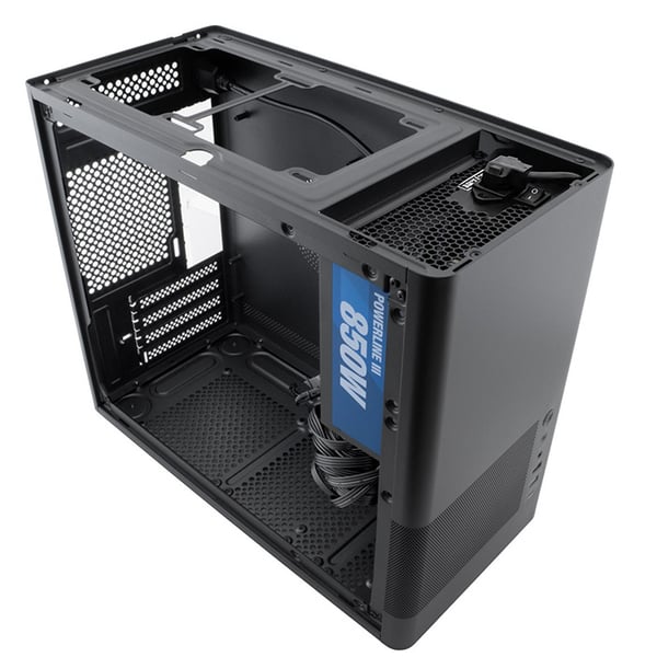 CoolBox COO-CHA-MP2-0 tietokonekotelo Midi Tower Musta