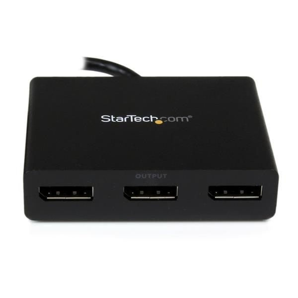 StarTech.com MSTDP123DP video-splitter DisplayPort 3x DisplayPort