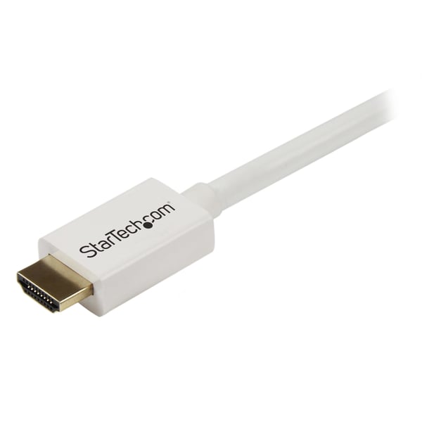StarTech.com HD3MM3MW HDMI-kabel 3 m HDMI Type A (Standard) Hvid