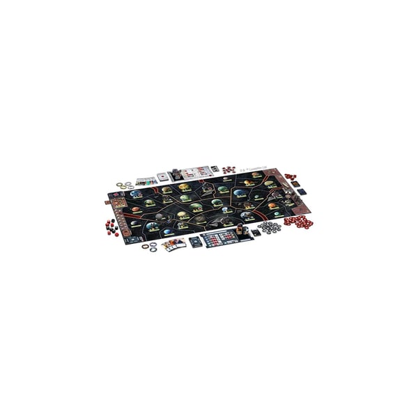 Asmodee Star Wars: Rebellion Experience the Galactic Civil War like never before! Control the Galactic Empire or the fledgling Rebel Alliance in an epic, sprawling game of starship command, troop movement and cinematic heroics of iconic characters undertaking vital missions. Brætspil
