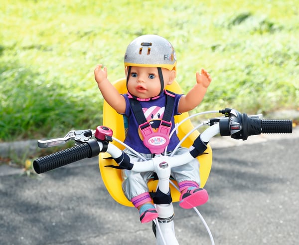 BABY born Bike Seat Dukkecykelsæt