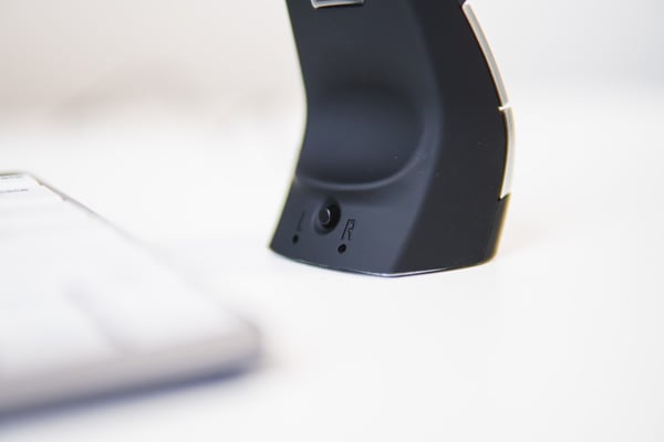 BakkerElkhuizen DXT 2 Precision Mouse hiiri Office Molempikätinen USB A-tyyppi Laser 2000 DPI