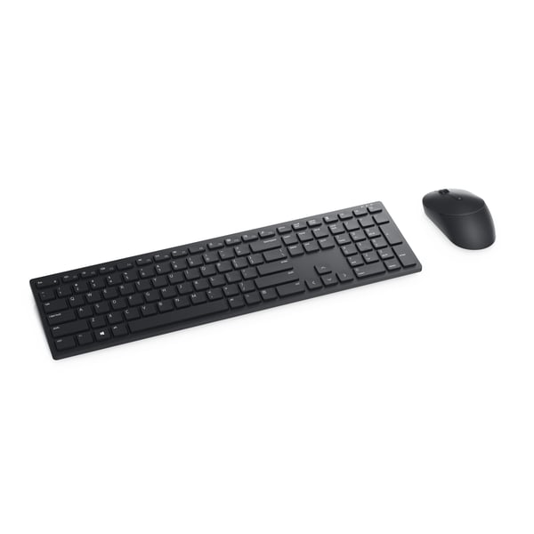 Dell Tysk KM5221W - Tastatur- og musesæt