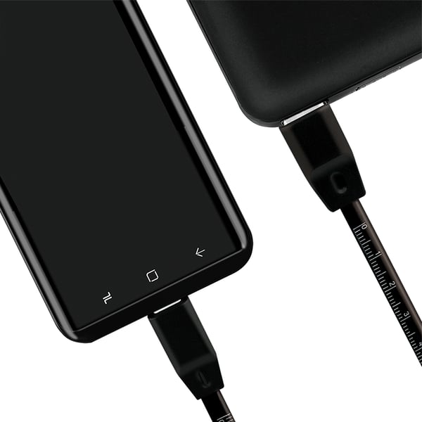 LogiLink CU0157 USB-kabel USB 2.0 1 m USB A USB C Sort