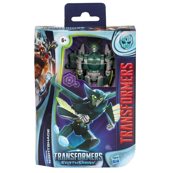 Transformers EarthSpark Nightshade