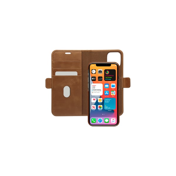 dbramante1928 Lynge mobiltelefonfodral 15,5 cm (6.1") Plånbok Tan